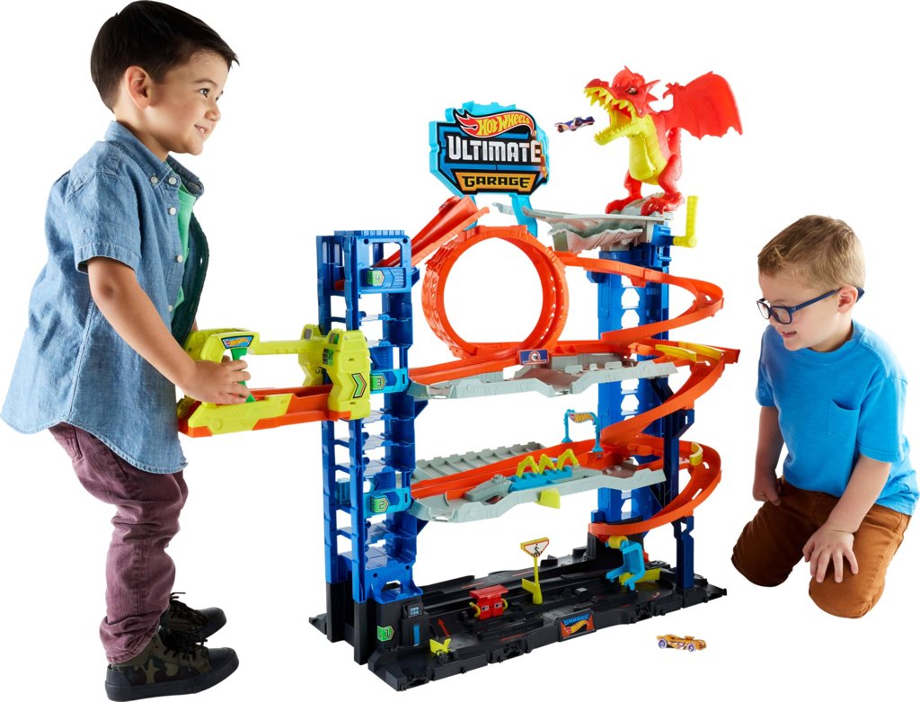 ¡A correr con Hot Wheels!