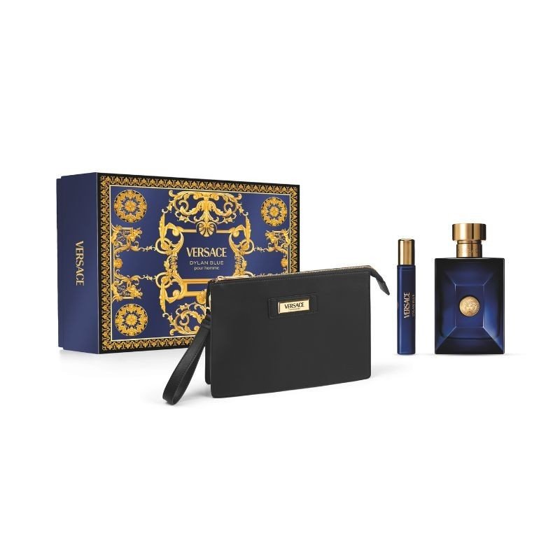 Versace Dylan Blue: Eau de Toilette + Mini y Necesser