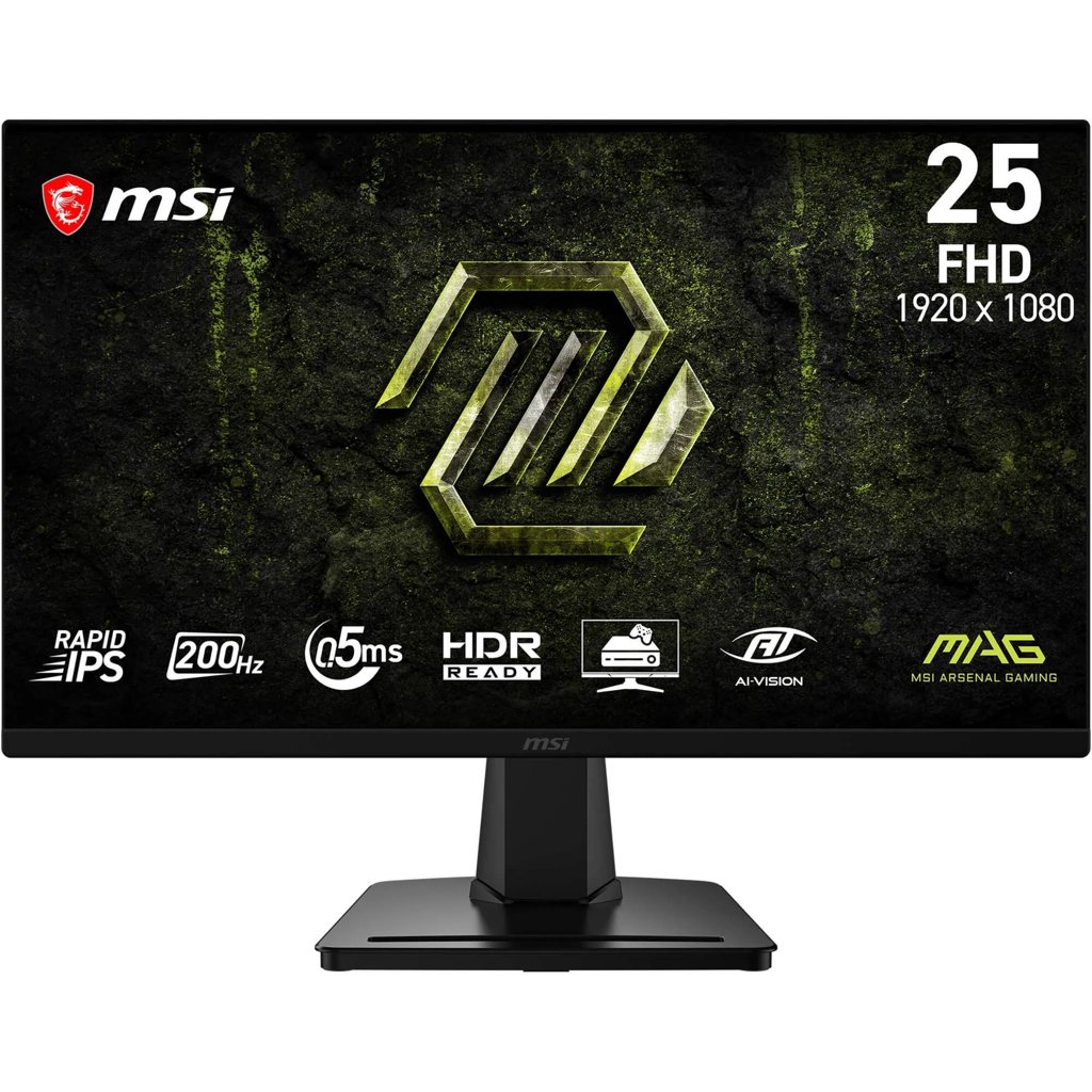 Monitor Gaming 24,5'' FHD 200Hz