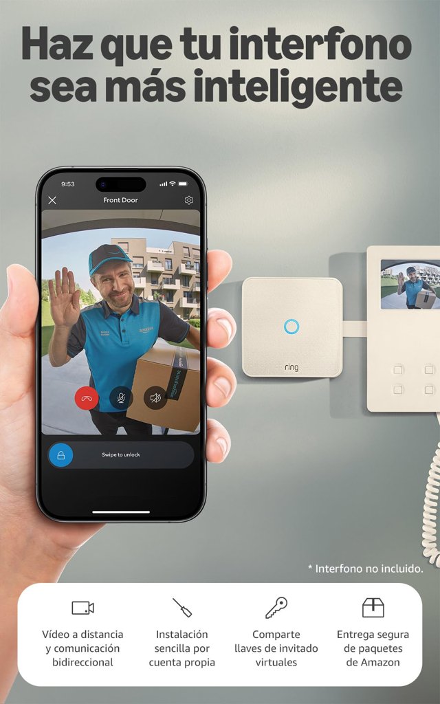 Ring Intercom Audio + Fire TV Stick 4K Plus: oferta Prime Day