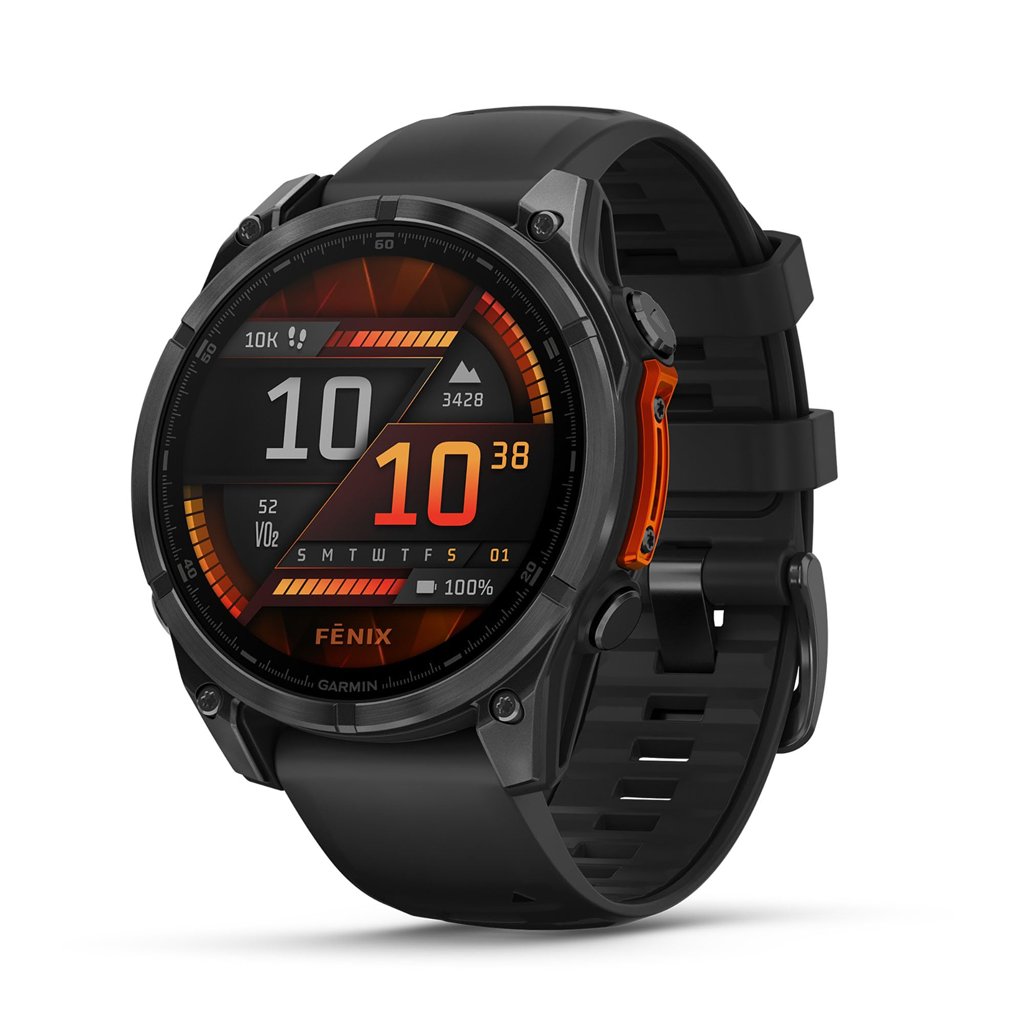 Garmin fēnix 8 AMOLED: el reloj GPS con pantalla vibrante y linterna