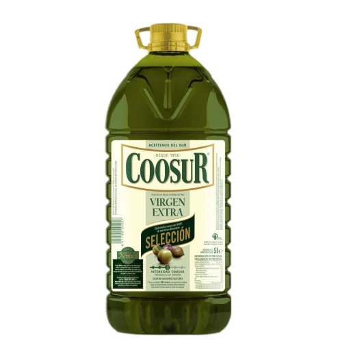 Aceite de Oliva Virgen Extra Coosur 5L: calidad premium a precio imbatible