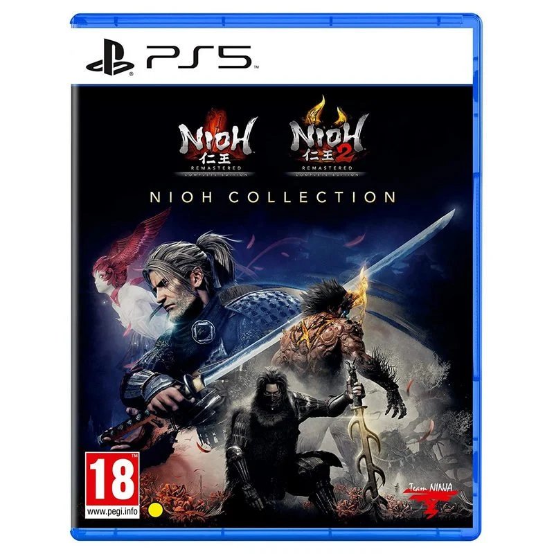 Nioh PS5 Edición Completa: ¡Ahorra un 42%!
