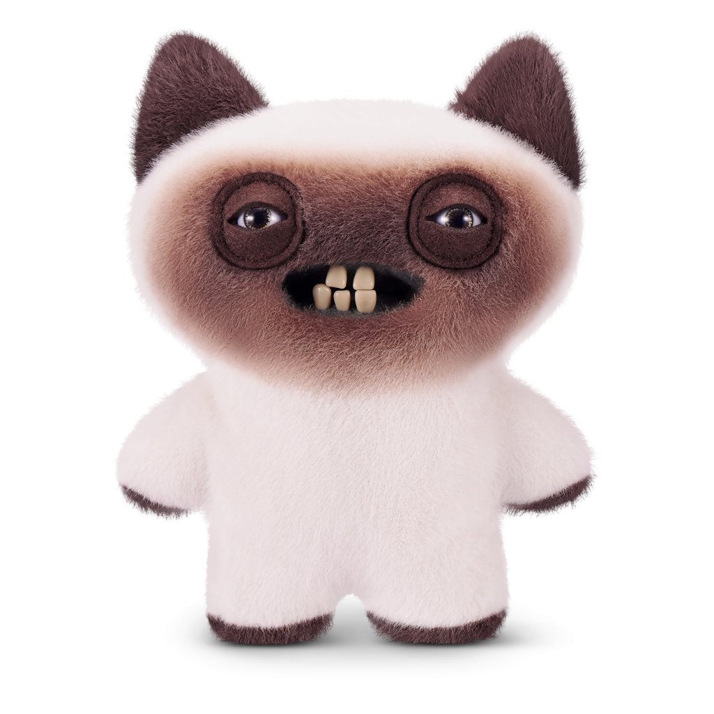 Peluche Fuggler Alley Cats – El gato feo y divertido que conquista