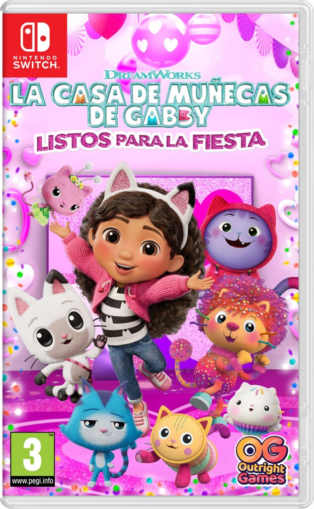 Fiesta en casa de Gabby