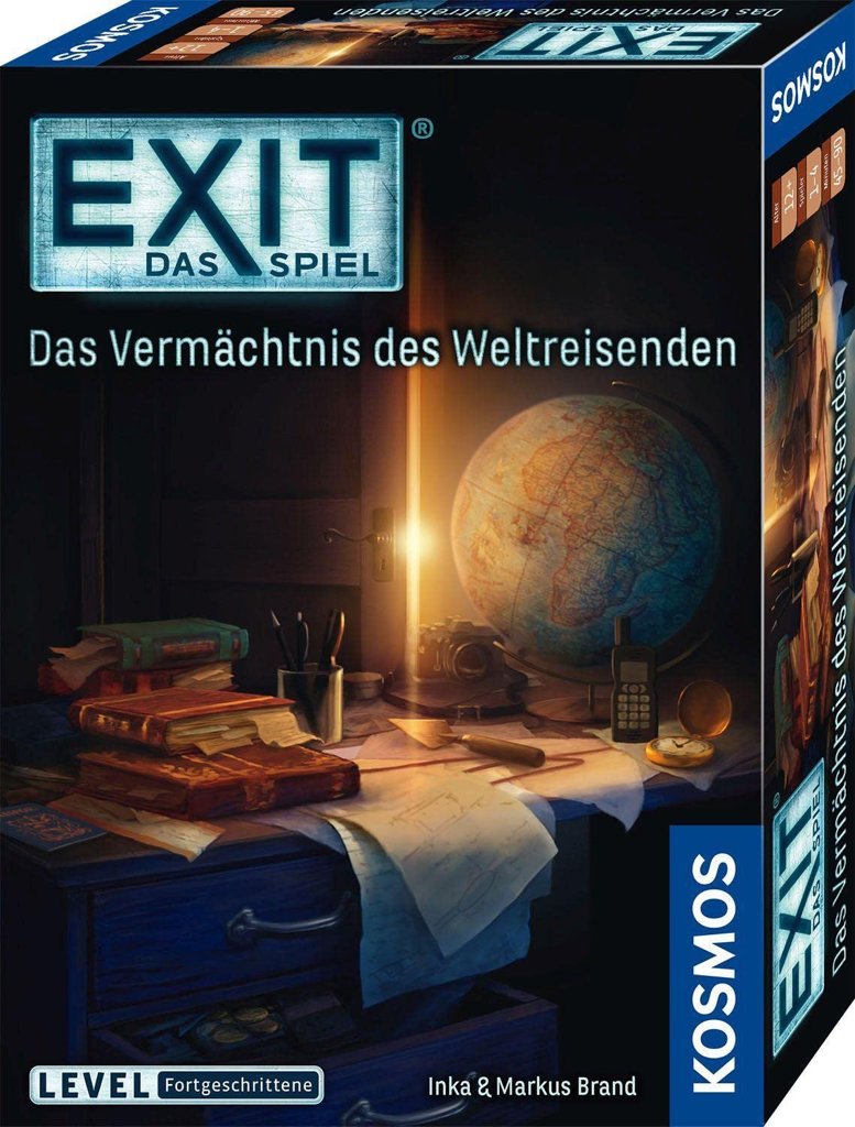 Kosmos Exit - El Juego: El Legado Del Viajero Mundial. En Alemán, la mayoría del juego es más de acertijos vis