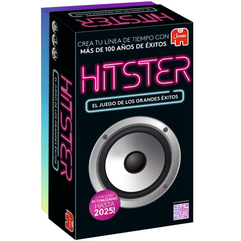 Hitster Original: el juego musical que revive tus hits favoritos