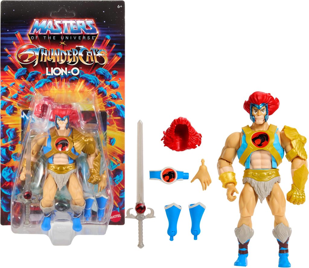Figuras de colección Masters & Thundercats: Lion‑O a precio rebajado