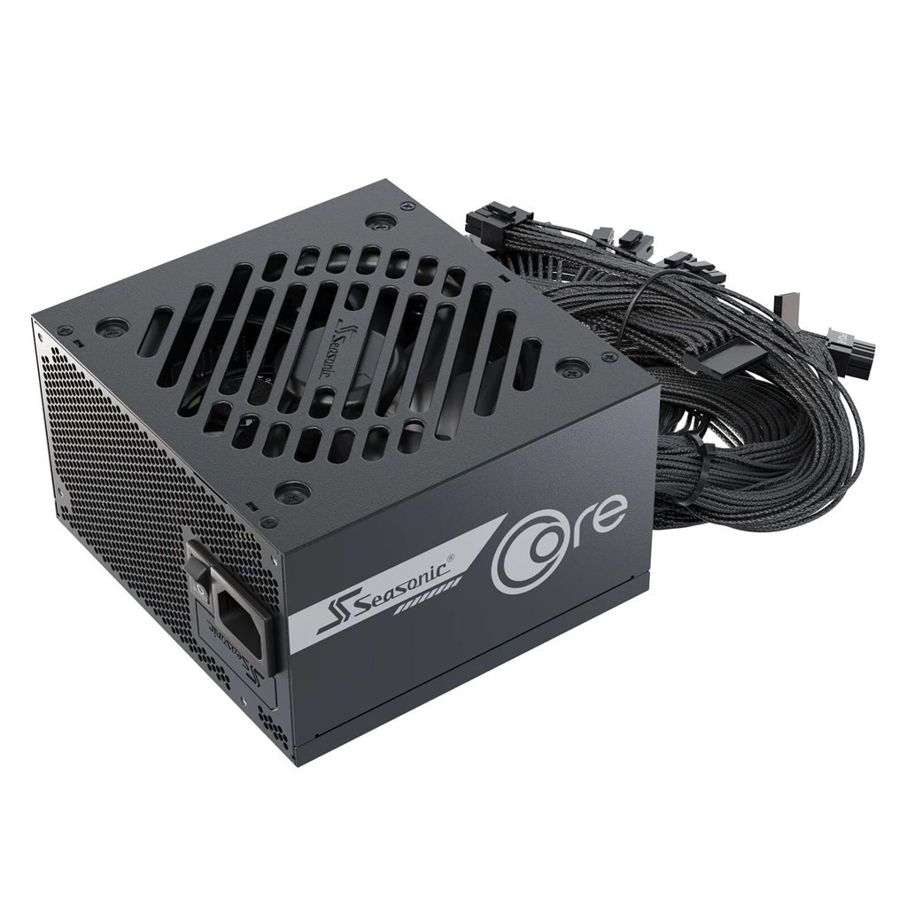Seasonic CORE BC‑850: Fuente 850W Bronze y 5 años de garantía