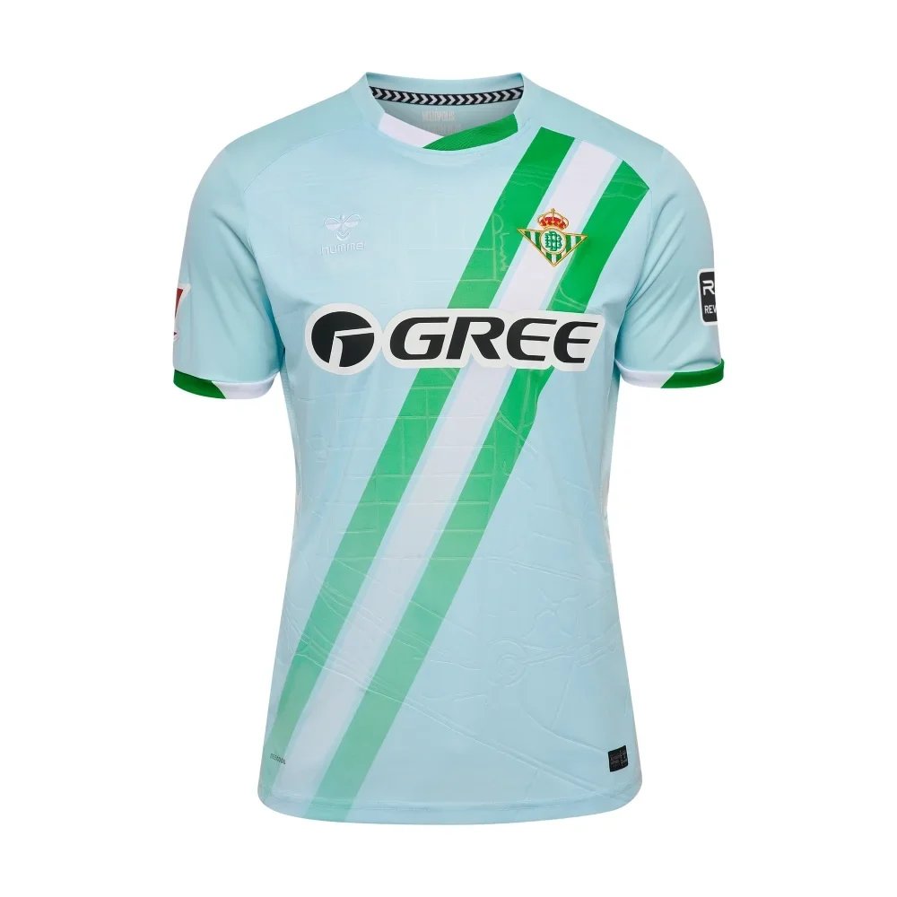 Camiseta oficial segunda equipación del Real Betis 2025/26