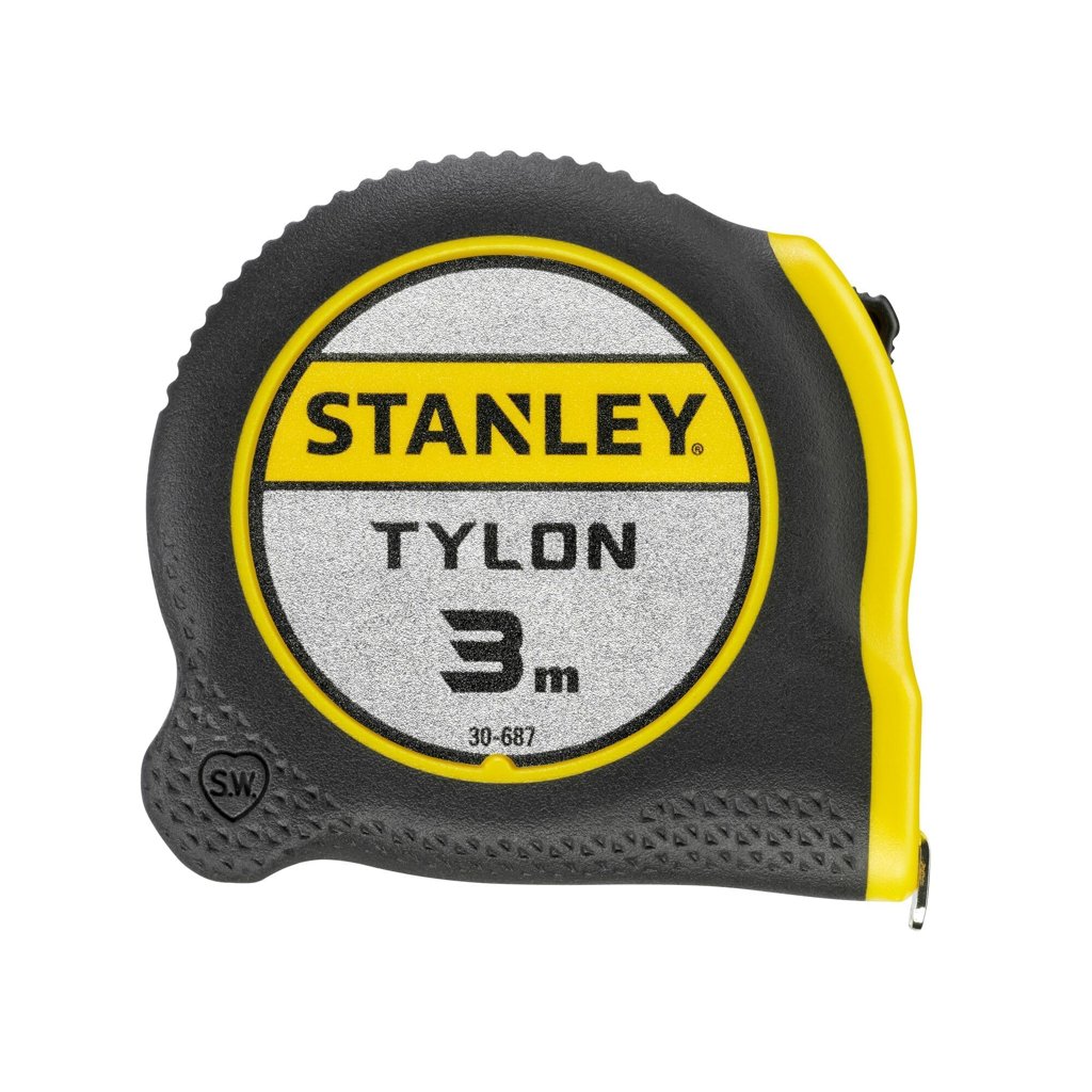 Flexómetro Stanley Tylon 3 m: precisión al alcance