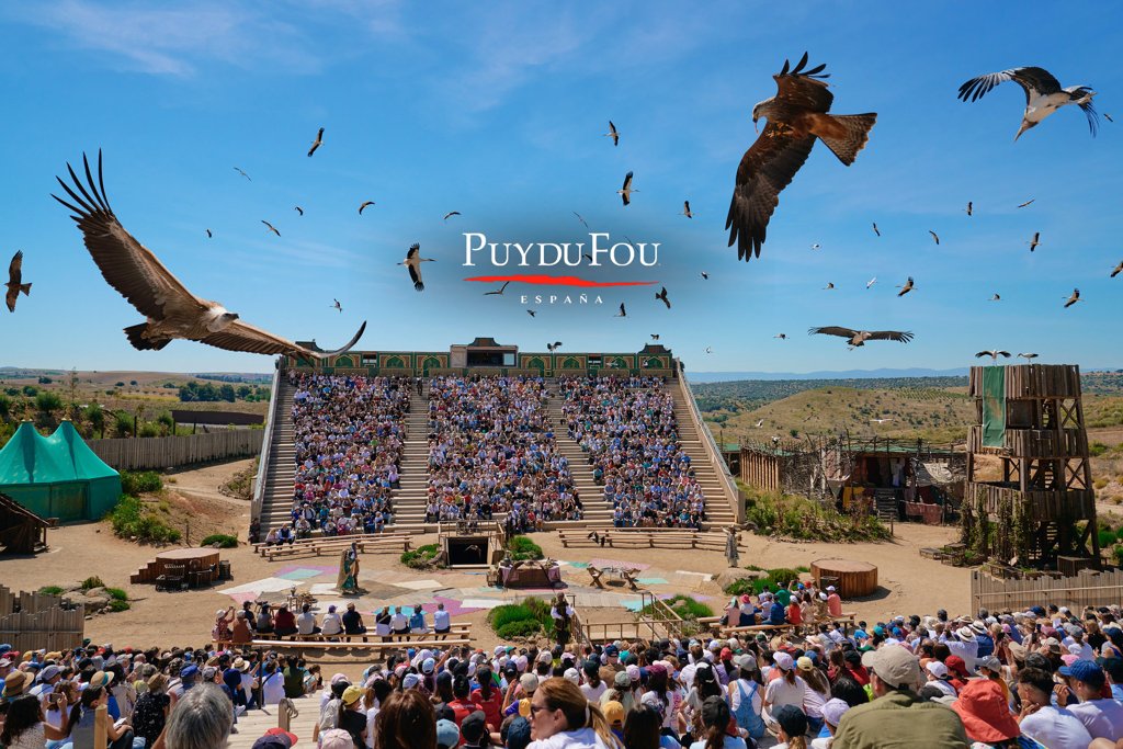 Escapada a Puy du Fou con hotel 4★ y desayuno desde 59€