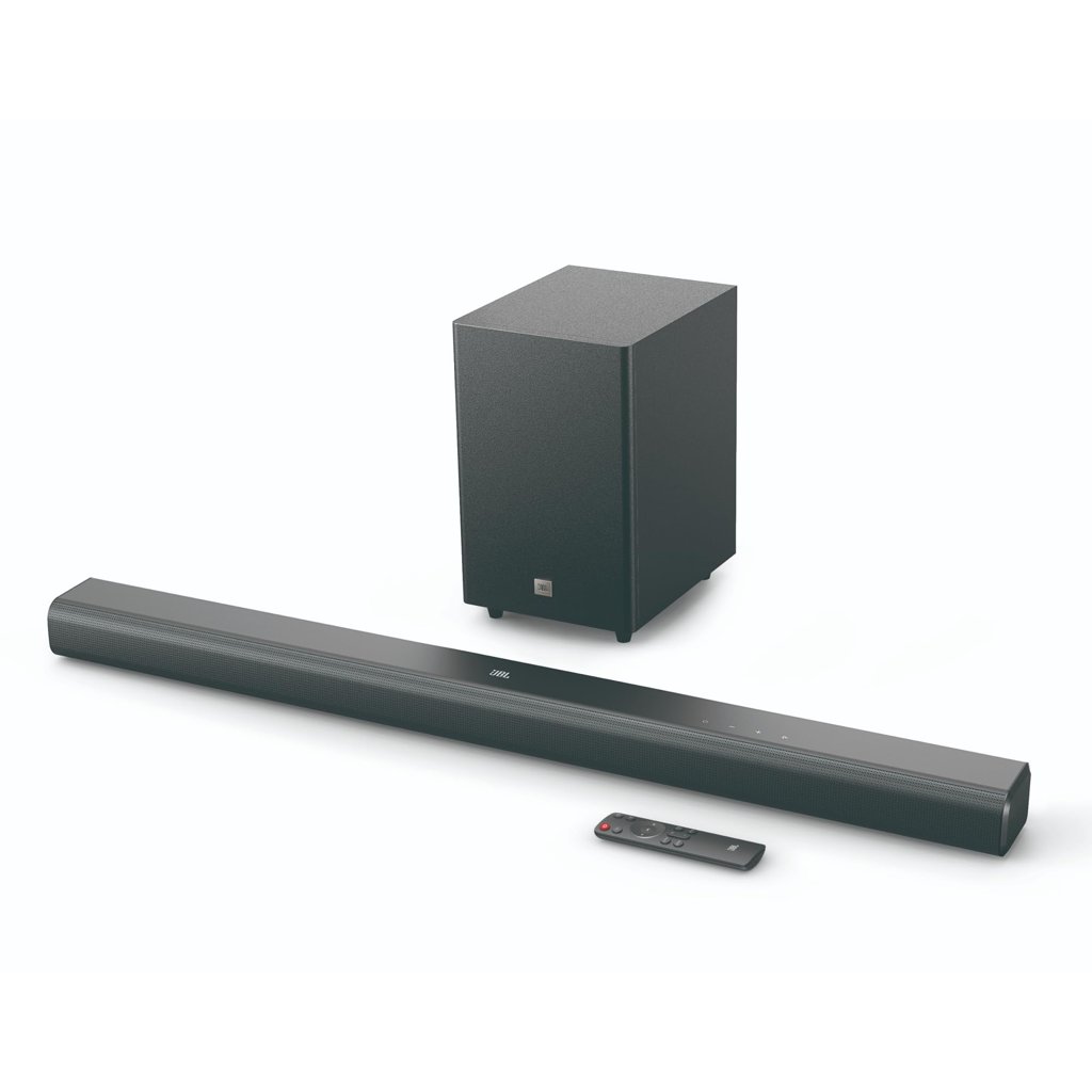 Disfruta del cine en casa con la barra de sonido JBL SB 550