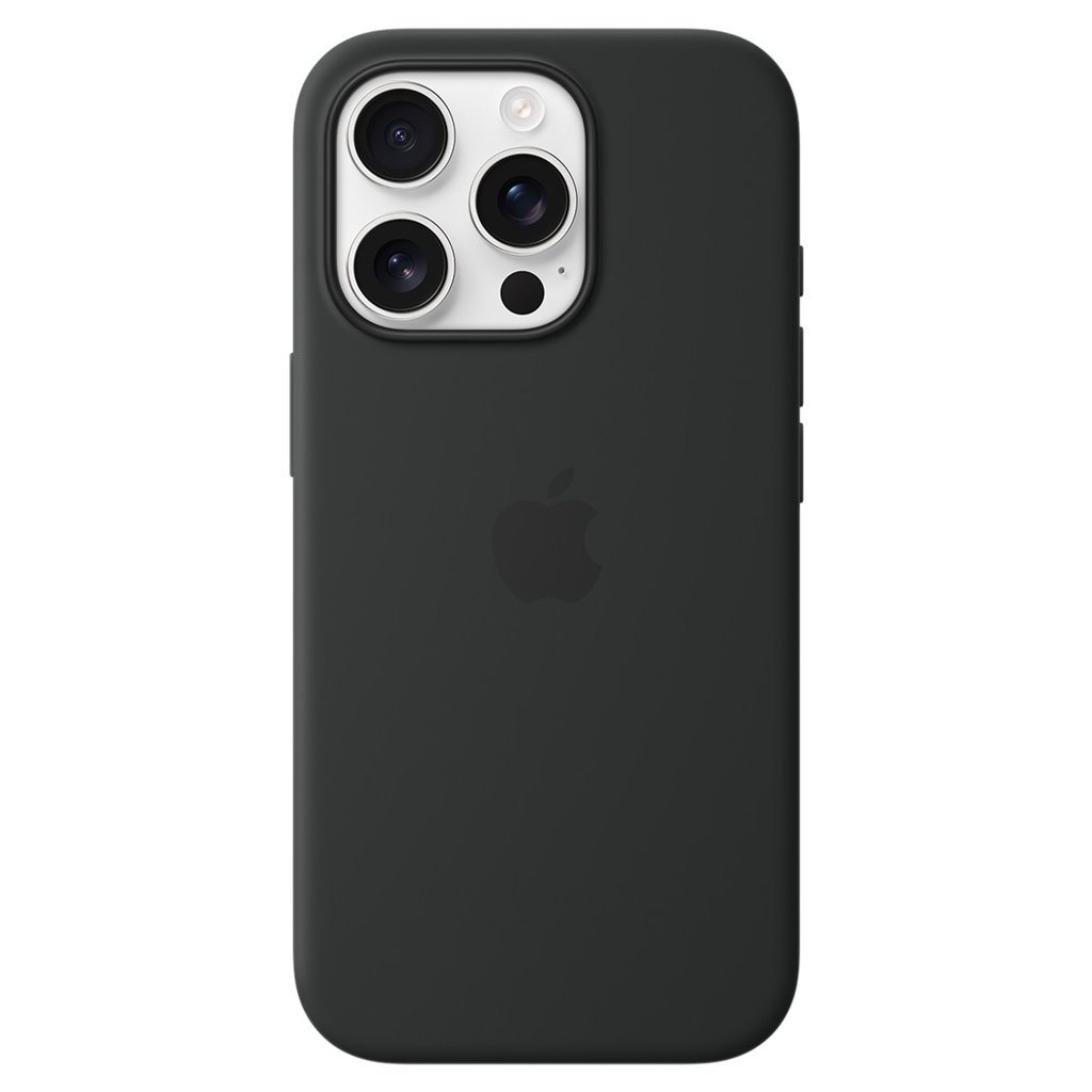 Funda de silicona para iPhone 16 Pro