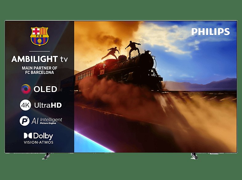TV OLED 55" 4K Philips