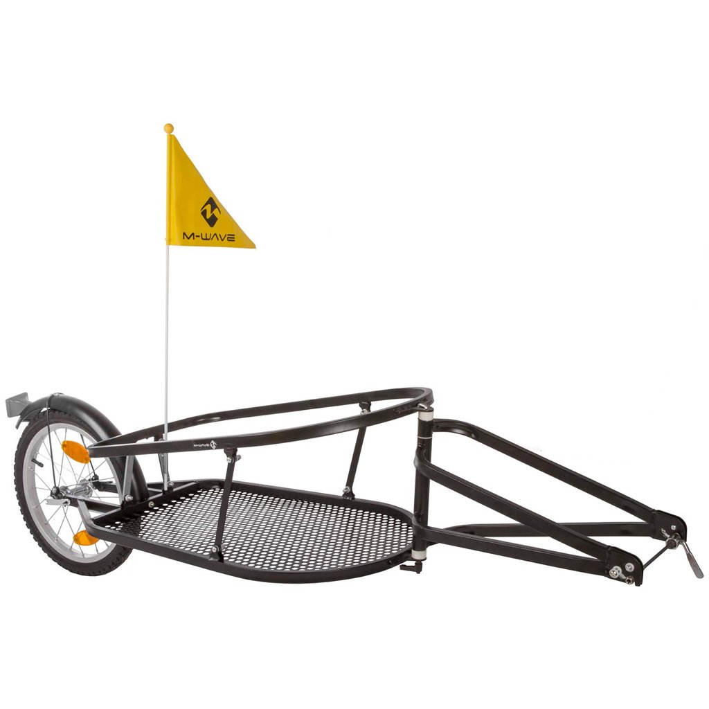 Remolque M‑Wave Stalwart Single 40: lleva tu carga con estilo