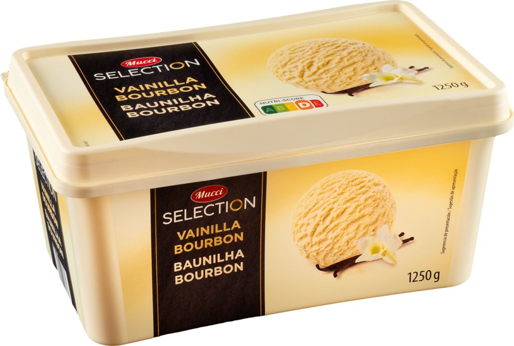 Helado Vainilla Bourbon 1.25kg