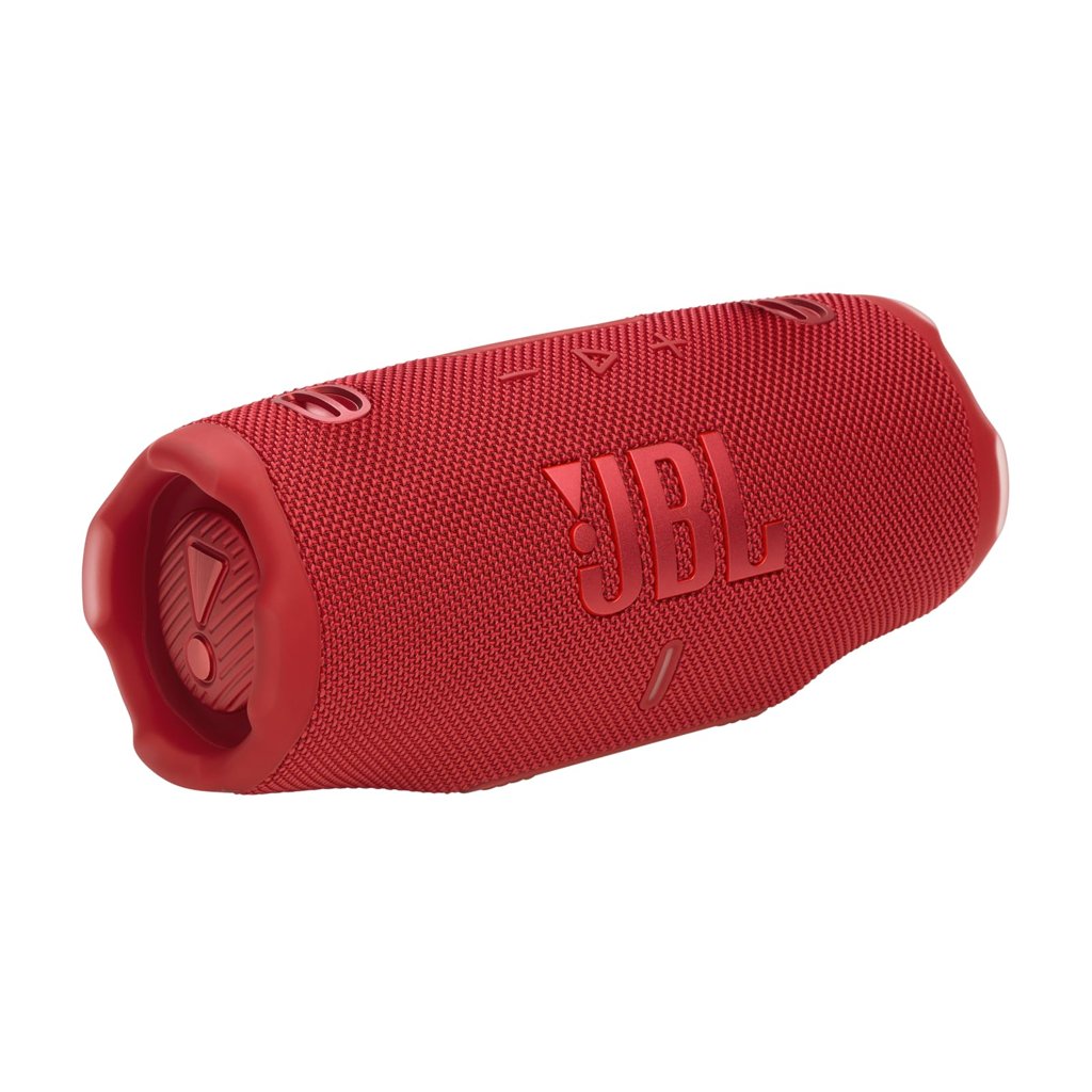 JBL Charge 6: potencia y portabilidad en un altavoz rojo