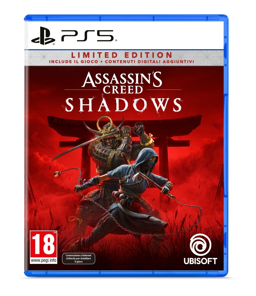 Assassin’s Creed Shadows Edición Limitada para PS5 – ¡Oferta Imperdible!