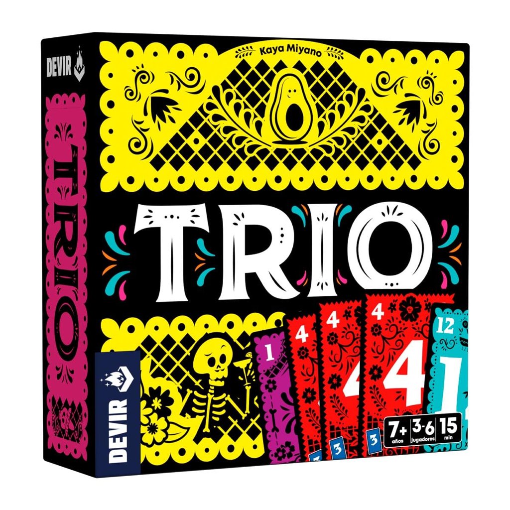 Descubre Trío, el juego de mesa que alegra cualquier reunión familiar