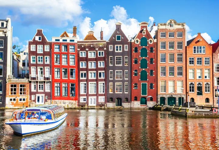 Escapada de 2‑4 noches a Ámsterdam con vuelo incluido