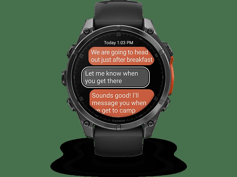 Garmin Fénix 8 47mm con AMOLED y linterna LED a precio mínimo