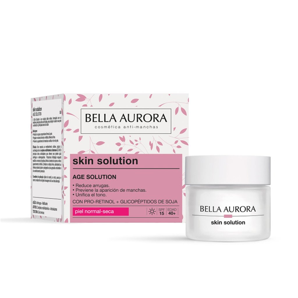 Descubre la Crema Bella Aurora: piel radiante a mitad de precio