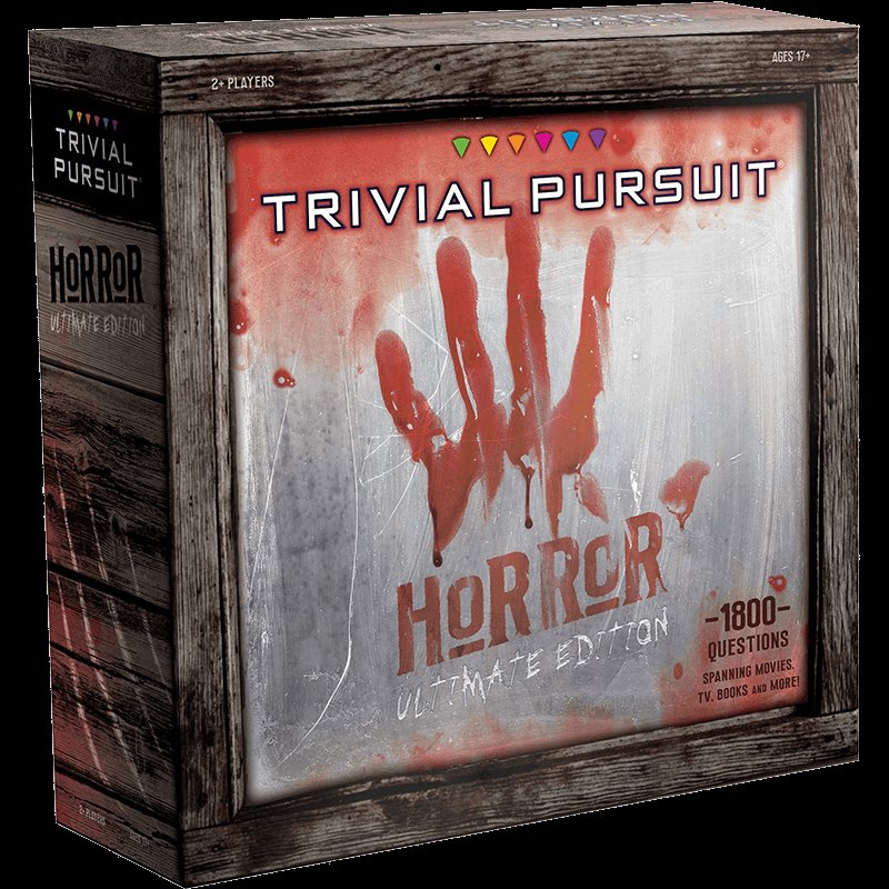 Trivial Pursuit Horror: preguntas que te pondrán los pelos de punta