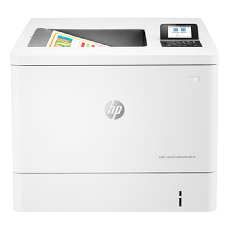 Impresora láser HP Color LaserJet M554dn – Rendimiento pro