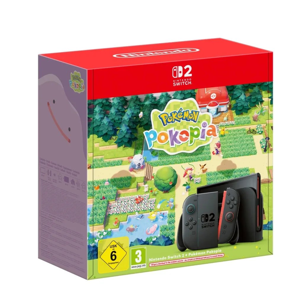 Switch 2 + Pokémon Pokopia