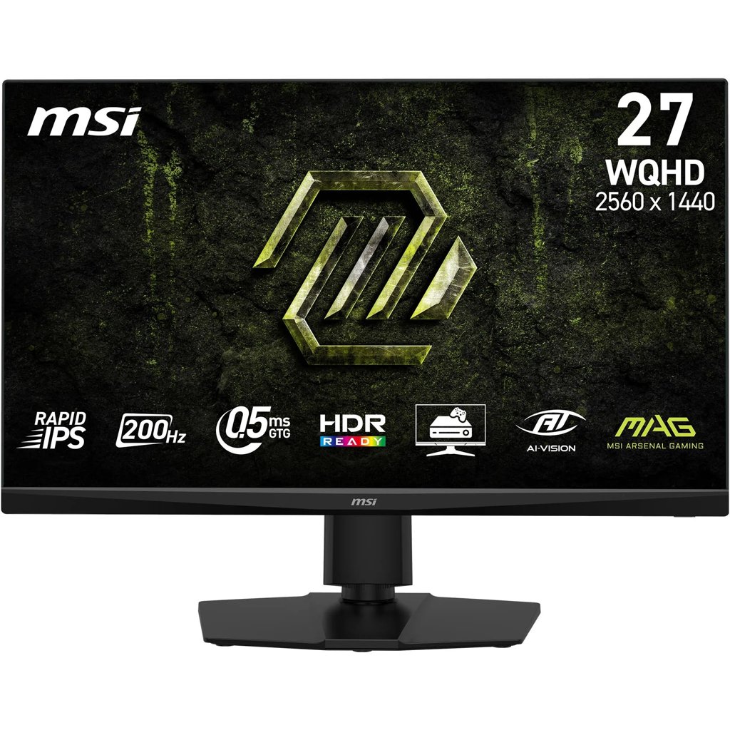 Monitor MSI MAG 272QPF: 27'' WQHD 200 Hz y HDR400