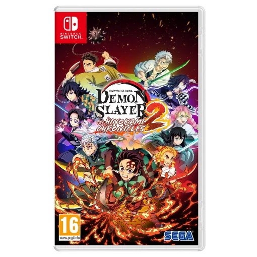 Demon Slayer: The Hinokami Chronicles llega a Switch con gran descuento