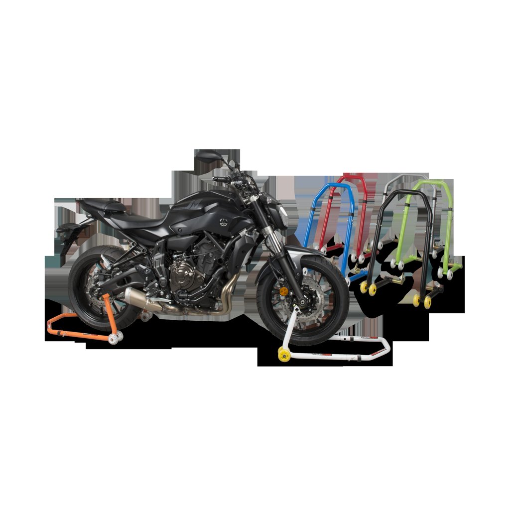 Caballete de moto 2 en 1 Proworks por 23,99€