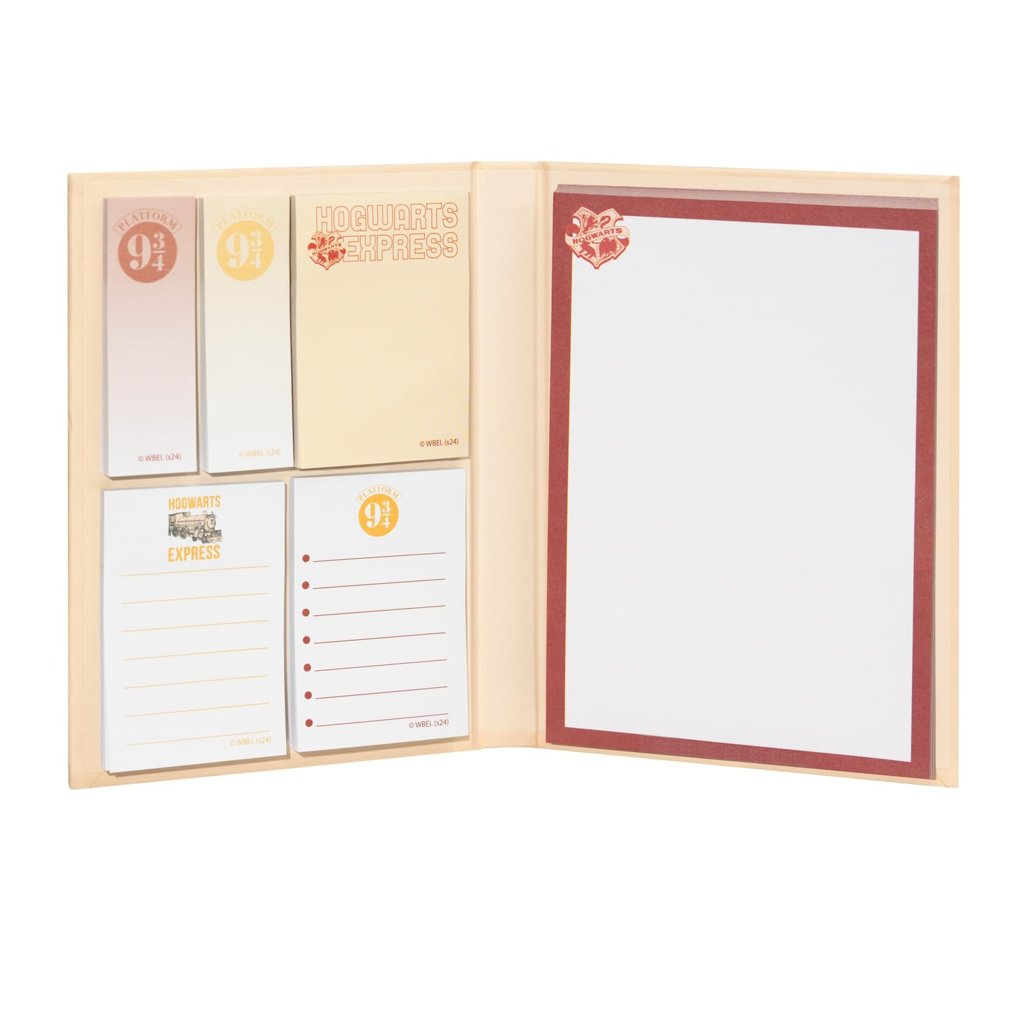 Bloc de notas adhesivas Harry Potter – ¡Organiza con magia!
