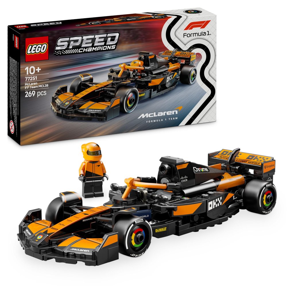 McLaren F1 de LEGO