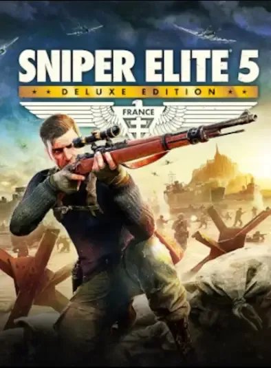 Sniper Elite 5 Deluxe Edition para Xbox: acción táctica al máximo