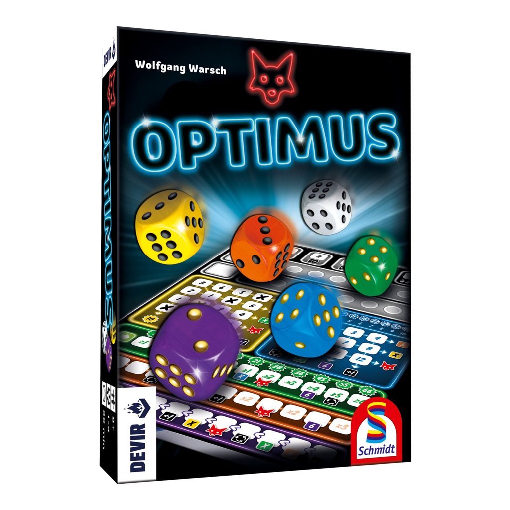 Optimus: el juego de dados que hará vibrar a los niños