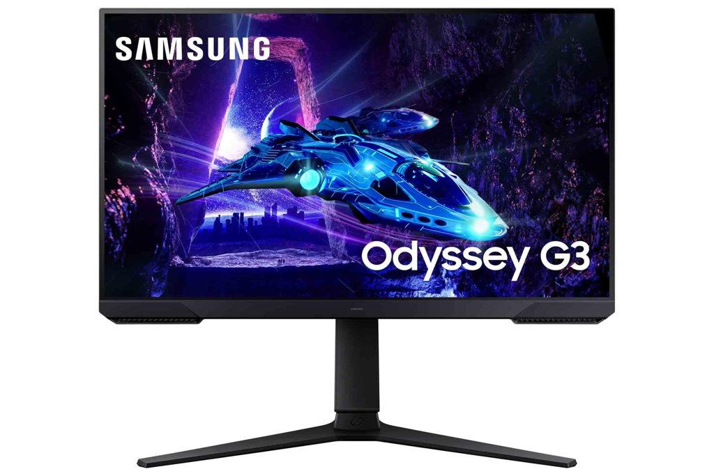 Monitor Samsung Odyssey G3 de 24" con 180 Hz y FreeSync