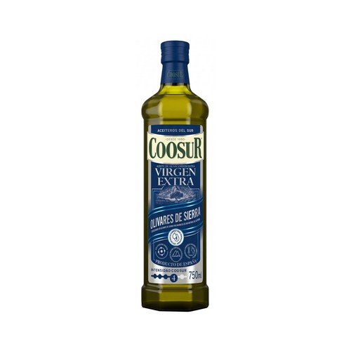 Aceite de Oliva Virgen Extra Coosur 750 ml – Sabor auténtico de la sierra