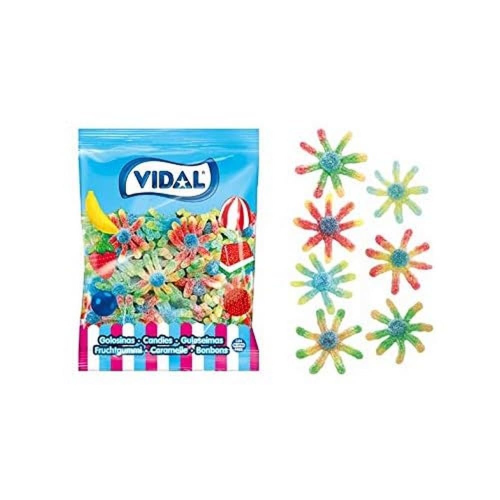 Vidal Pulpos Pica: 1 kg de dulces crujientes a precio rebajado
