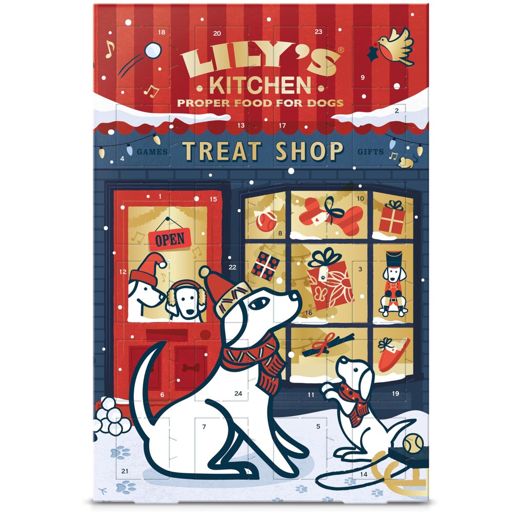 Calendario de Adviento Lily's Kitchen: 24 sorpresas para tu perro
