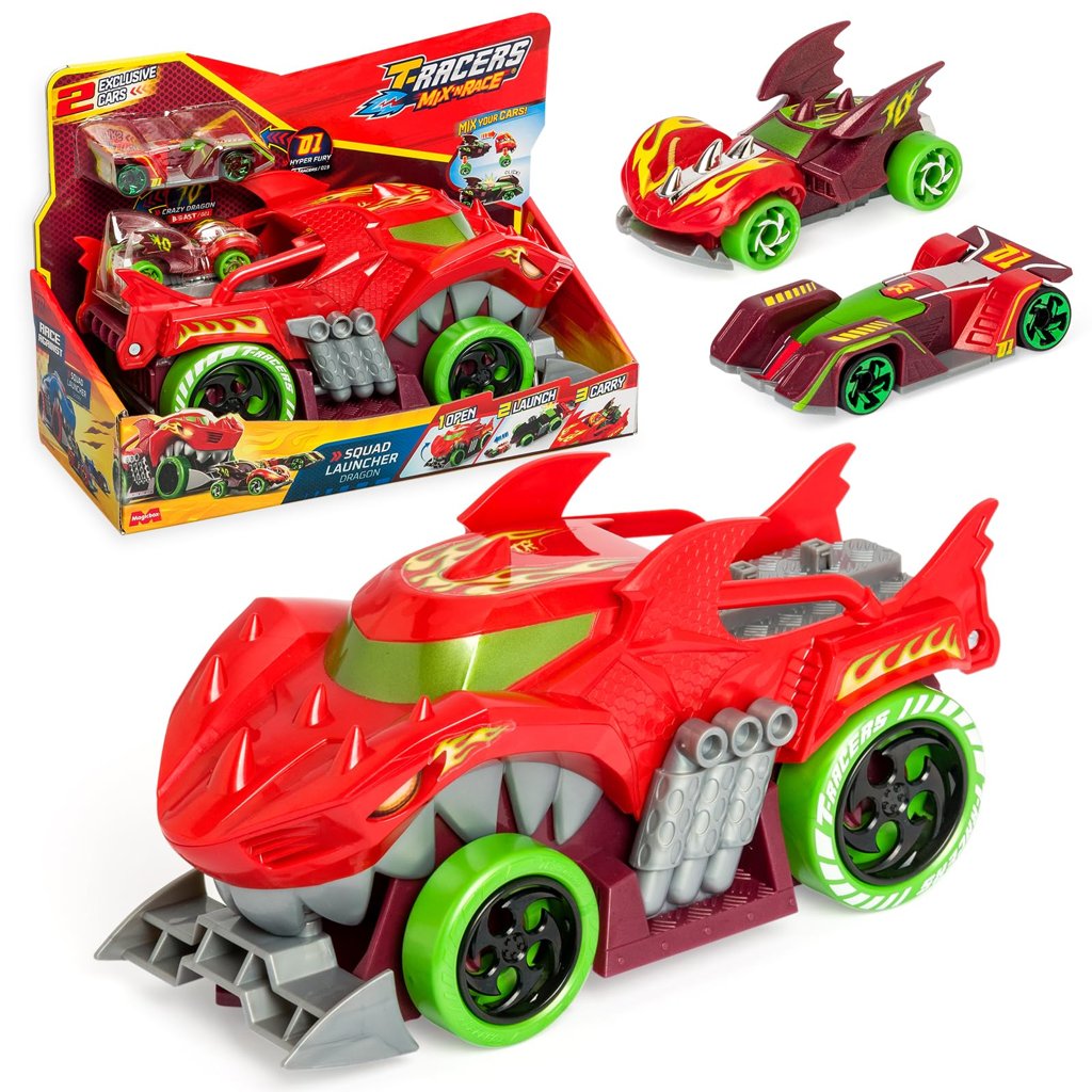 T‑Racers S‑Dragon Squad L: la carrera de dinosaurios que te atrapará