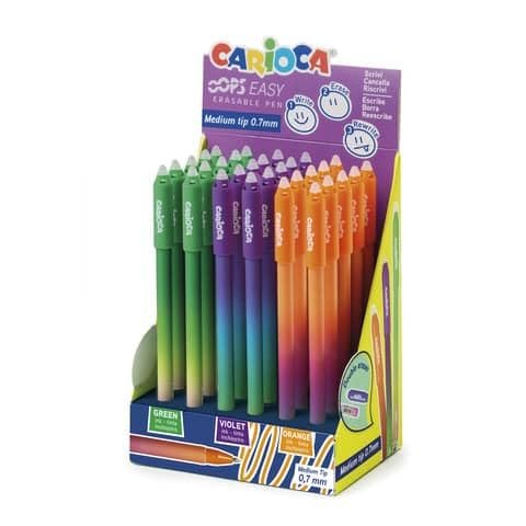 Boligrafos borrables