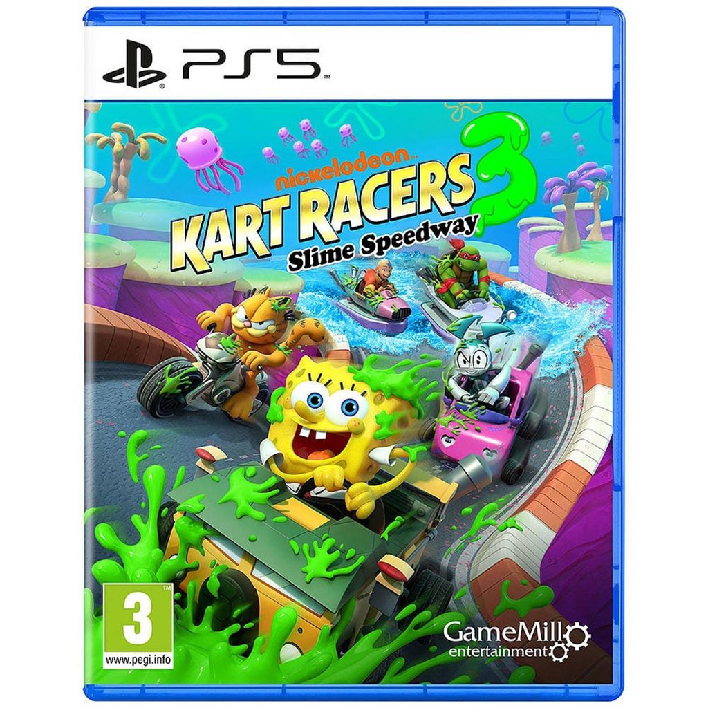 Nickelodeon Kart Racers 3