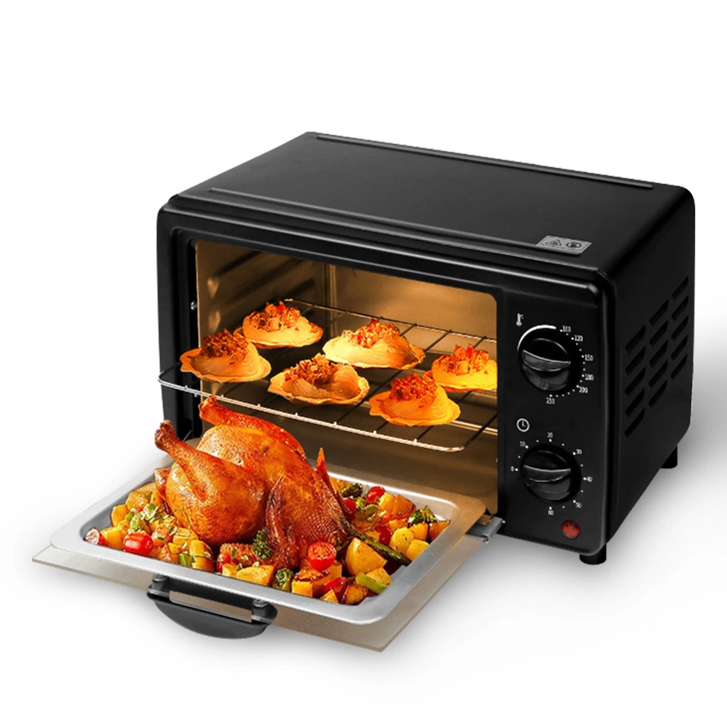 Horno multifuncional 13L con temporizador y 250ºC