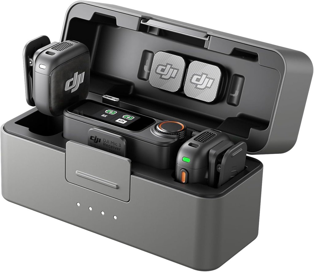 Captura audio profesional sin cables con el DJI Mic 3