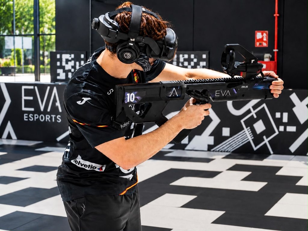 Inmersión VR con comida