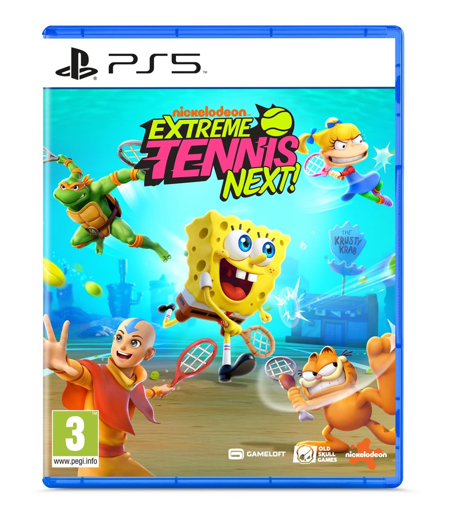 Nickelodeon Extreme Tennis: acción y risas en tu PS5
