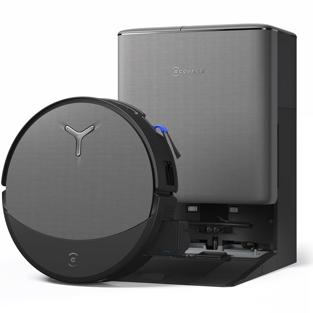 Robot aspirador DEEBOT T90 Pro Omni: limpieza total sin esfuerzo