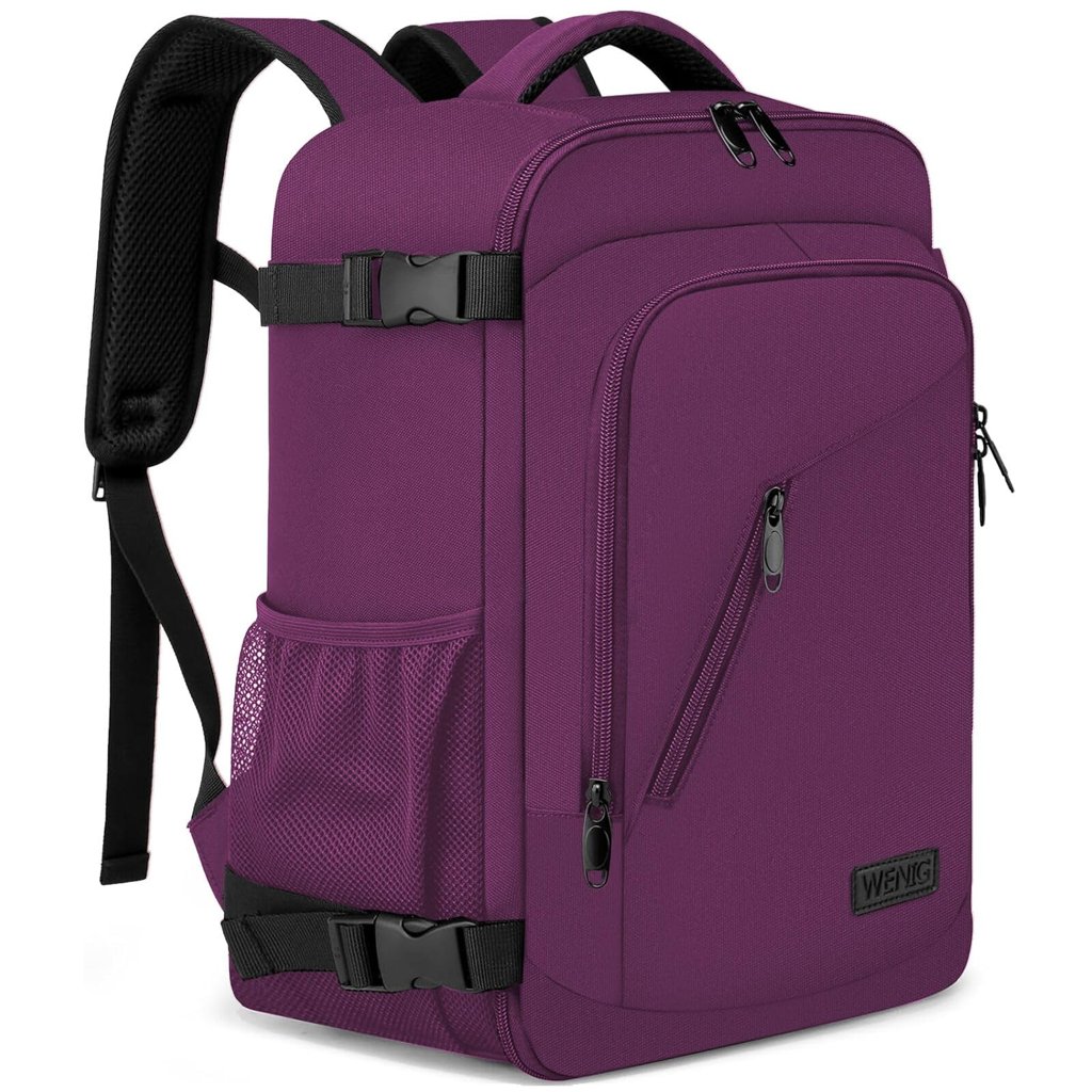 Mochila de cabina 40x20x25, ideal para Ryanair y otras low cost
